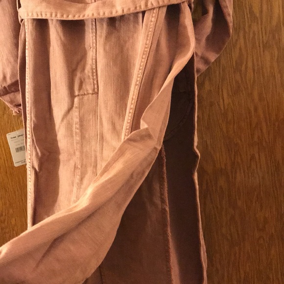 Free People Kelly Trench Coat Size XS/S - Picture 10 of 13